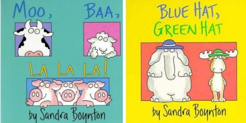 ‘Moo, Baa, La La La’ Board Book by Sandra Boynton Only $2.87 (Regularly $5.99) + More