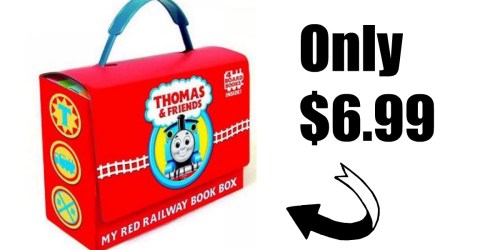 Thomas and Friends: My Red Railway Book Box w/ 4 Board Books Only $6.99 (Reg. $14.99)