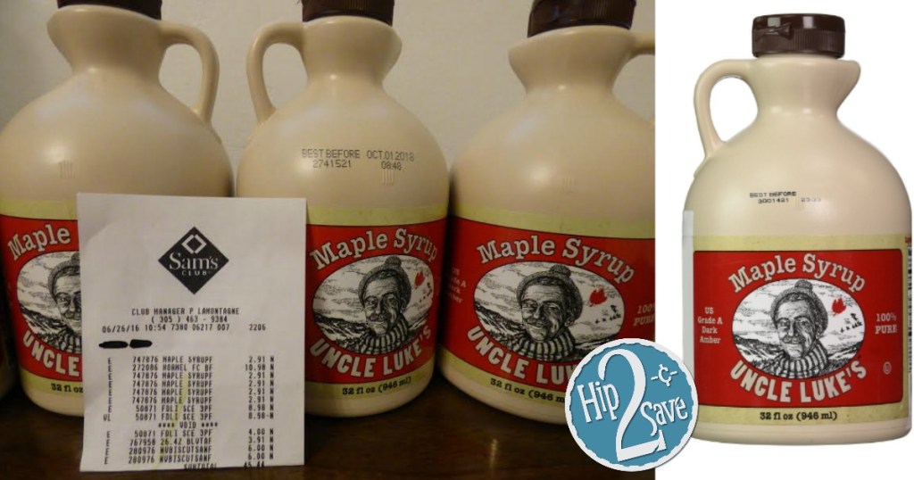 Uncle Luke's 100% Pure Maple Syrup 