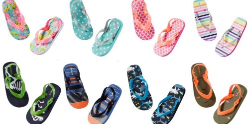 Carter’s and OshKosh: Free Shipping on ALL Orders = Flip Flops ONLY $2 Shipped