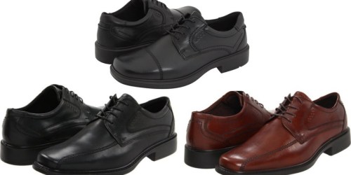Amazon: ECCO Men’s Dress Shoes Only $69.97 Shipped (Regularly $139.95)