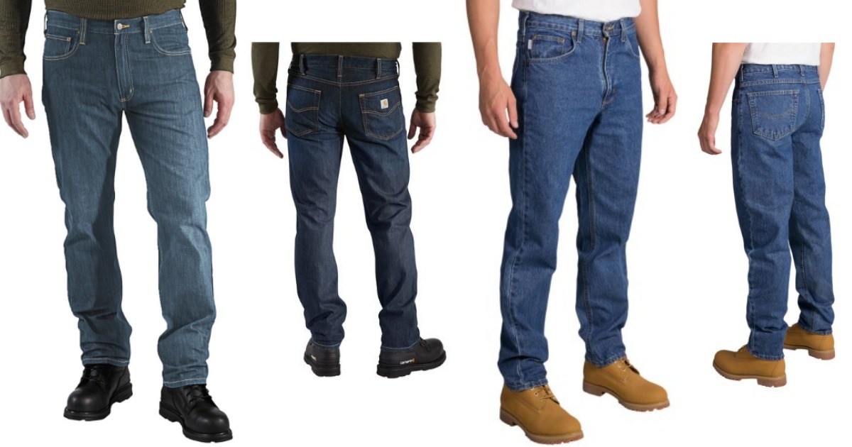 Carhartt Men's Jeans Only $11 (Regularly $50)