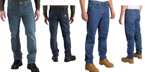Carhartt Men’s Jeans Only $11 (Regularly $50)