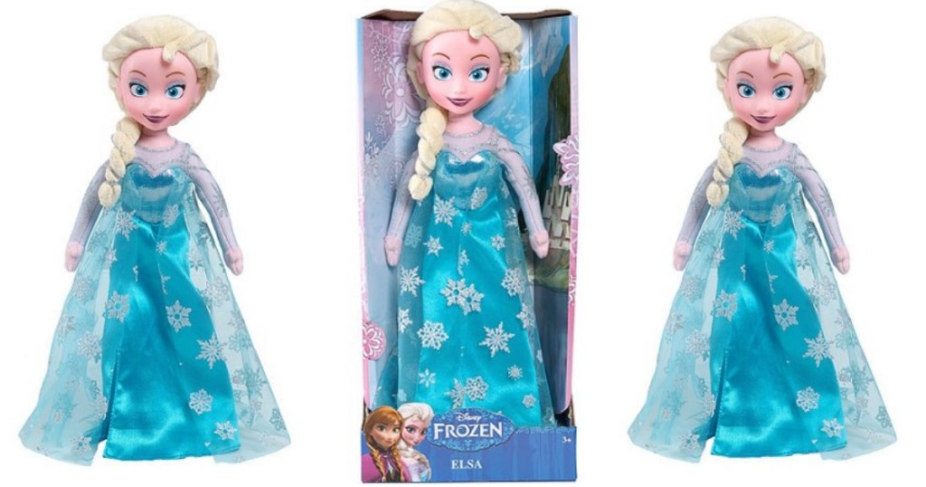 Frozen Elsa Soft Plush Doll