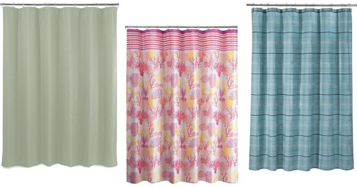 Target Shower Curtains Only 8 74 Reg 24 99 Hip2save