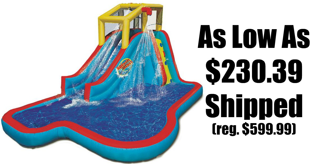 Kohl's Banzai Slide 'N Soak Splash Park As Low As 230.39 Shipped