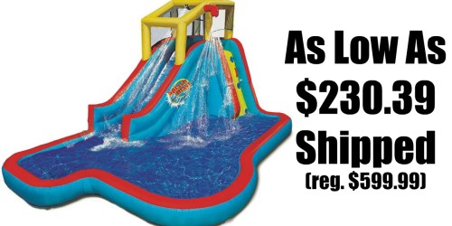 Kohl’s: Banzai Slide ‘N Soak Splash Park As Low As $230.39 Shipped (Regularly $599)