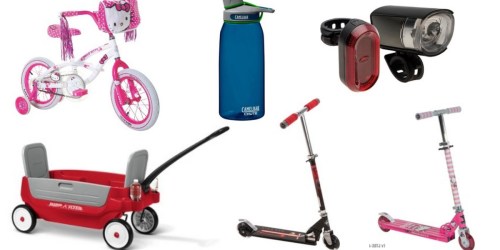 Target: Sporting Goods Cartwheels = Savings On Bikes, Scooters, Wagons & More