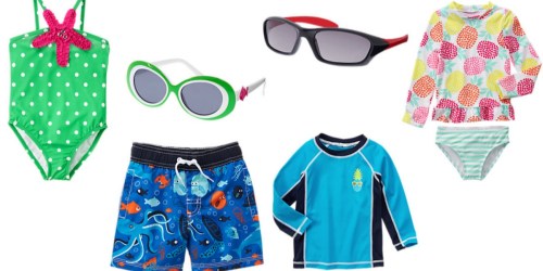 Gymboree: Dresses, Swimwear, Shoes & More Only $7.99 or LESS