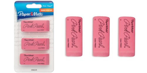 Amazon: Pink Pearl Erasers Only 33¢ Each