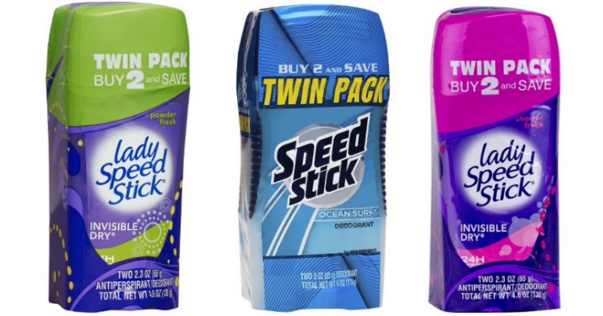 Target Speed Stick Deodorant ONLY 52¢ Each
