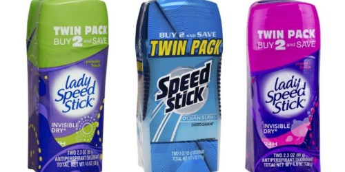 Target: Speed Stick Deodorant ONLY 52¢ Each