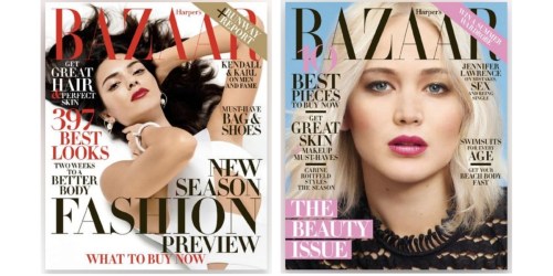FREE Harper’s Bazaar Magazine Subscription