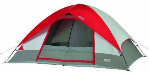 Amazon: 50% Off Wenzel Tents = 5-Person Tent Only $59.99 Shipped (Regularly $119.95)