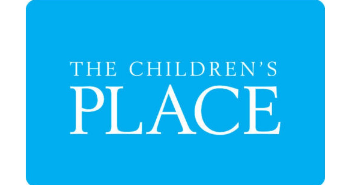 100 The Children's Place Gift Card Only 85 Shipped (+ More Discounted