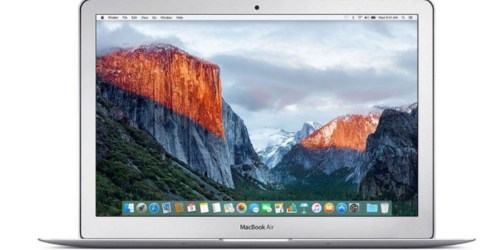 Apple MacBook Air 13.3″ w/ 8GB Memory Only $799.99 Shipped (Regularly $1099.99)