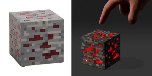 GameStop: Minecraft Light Up Red Ore Only $4.99 (Regularly $19.99)