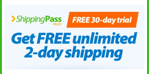 Walmart ShippingPass: FREE 30-Day Trial (Unlimited 2-Day Shipping on ANY Order)
