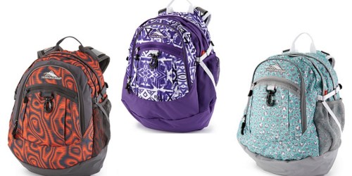 High Sierra Backpacks Only $17.50 Each Shipped (Regularly $60)