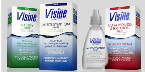 *NEW* $1.50/1 Visine Product Coupon = Only $1.85 at Walgreens Starting June 5th