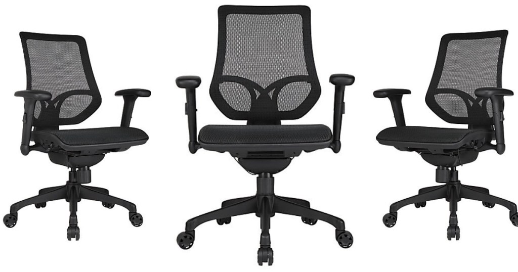 WorkPro 1000 Series Mid-Back Mesh Task Chair
