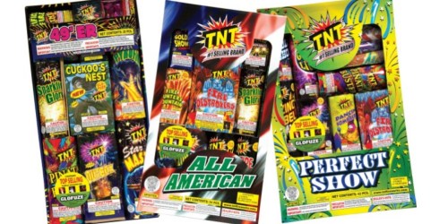 Groupon: Pay ONLY $10 For $20 Worth of Fireworks at TNT Fireworks Stands & Tents
