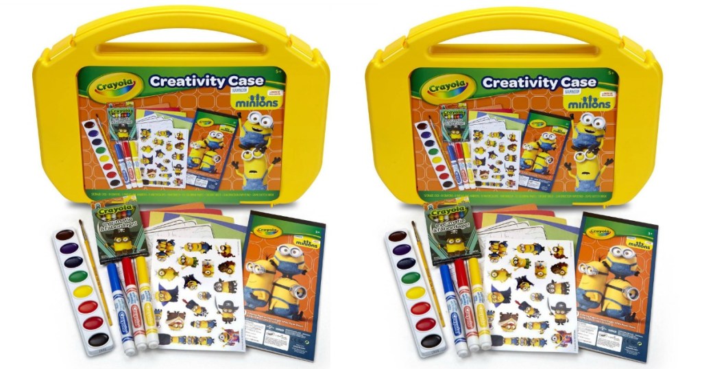 Minions Crayola Kit