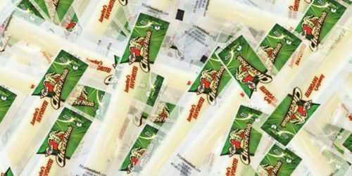 New $0.75/1 Frigo Cheese Heads Coupon = FREE Single Cheese Sticks at Walmart