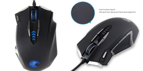 Amazon: High Precision Optical Gaming Mouse Only $19.99 (Regularly $89.99)