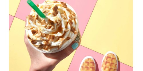 Starbucks: $3 Grande Frappuccinos (Starting 7/2)