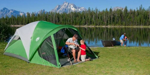 Coleman 6-Person Screened Tent Only $88.99 Shipped (Regularly $178.99)