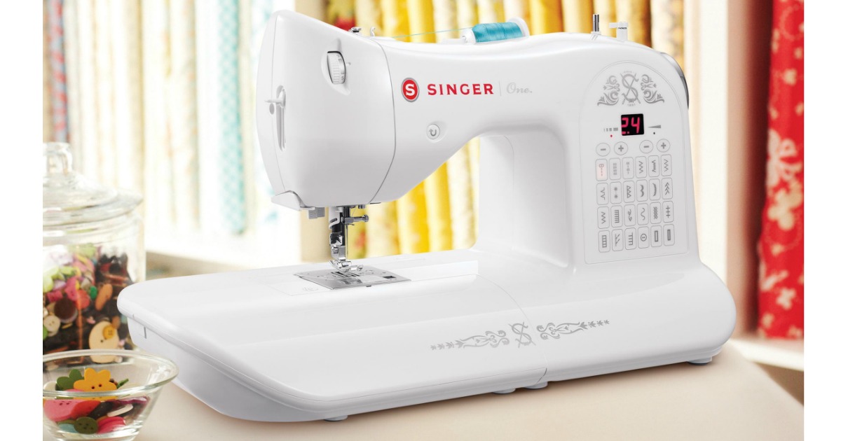 Singer ONE Computerized Sewing Machine Only 139 (Manufacturer Refurbished)