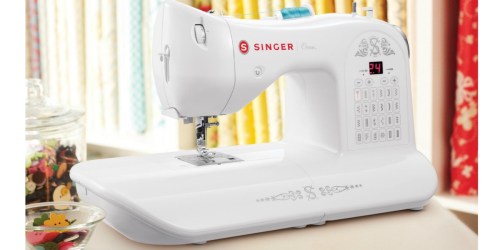 Singer ONE Computerized Sewing Machine Only $139 (Manufacturer Refurbished)