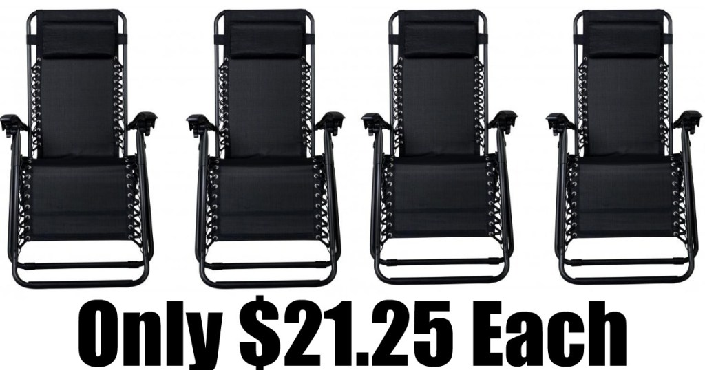 Zero Gravity Chairs