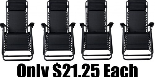 Zero Gravity Chairs Only $21.25 Each Shipped (+ More Gift Card Deals) – Until 3PM PST