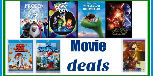 Add to Your Movie Collection! Blu-Ray Movies AND Disney Downloads ONLY $4 Each
