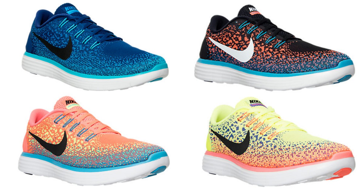 Finish Line Men's Nike Free Distance Running Shoes Only 55.99