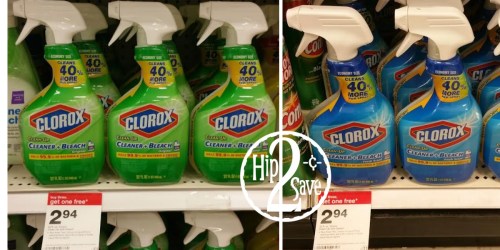 Target: Clorox Clean-Up Only 96¢ Each