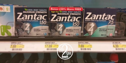 *NEW* $5/1 Zantac Product Coupon = Only 69¢ at Target