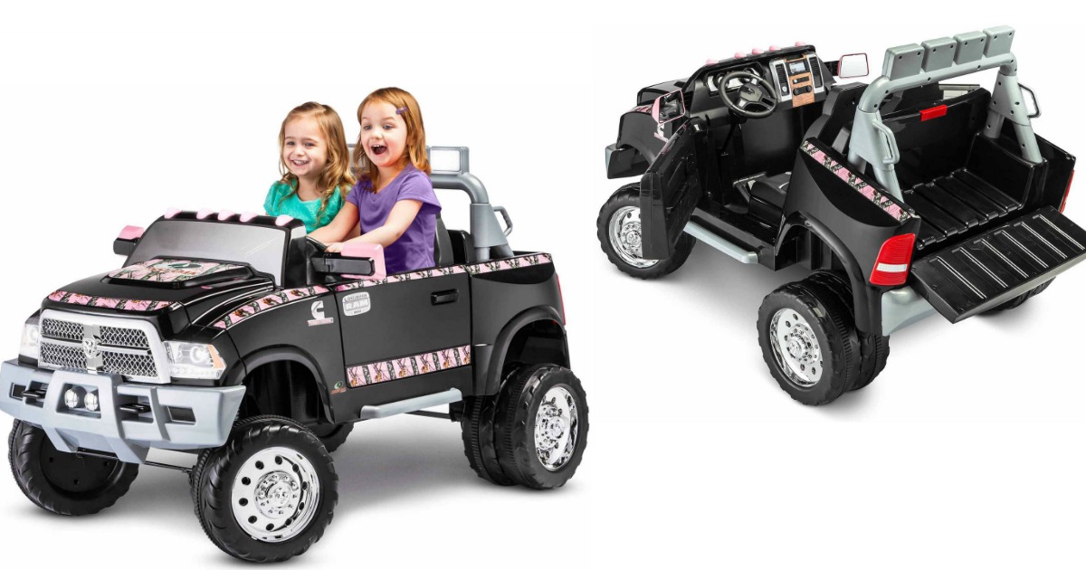 Walmart dodge sale ram power wheels