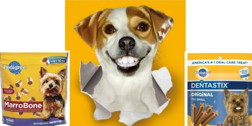 *NEW* $2/3 Pedigree Treats For Dogs Coupon = Only $1.39 Each at Target After Gift Card