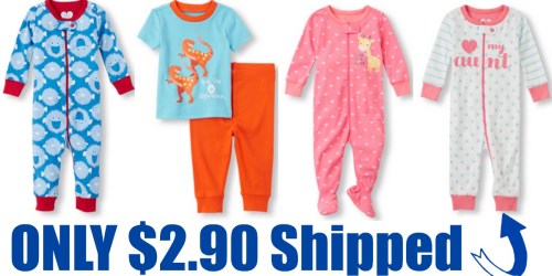 The Children’s Place: *HOT* Pajamas Only $2.90 Shipped, Tees $1.90 Shipped & More