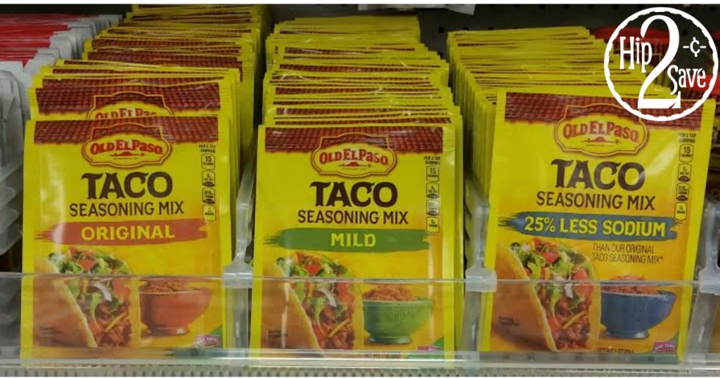 Old El Paso Taco Seasoning