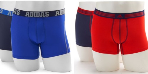 Kohl’s Cardholders: Men’s Adidas ClimaLite Underwear Only $5.25 Each Shipped (Reg. $22+)