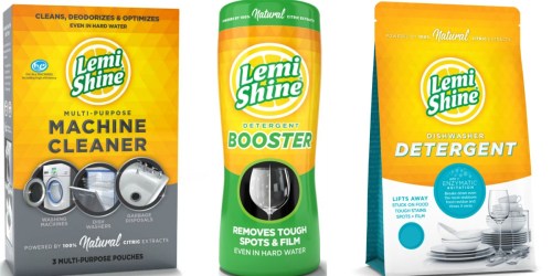 Target: Lemi Shine Detergent Booster AND 18 Count Dish Detergent ONLY $1.55 Each