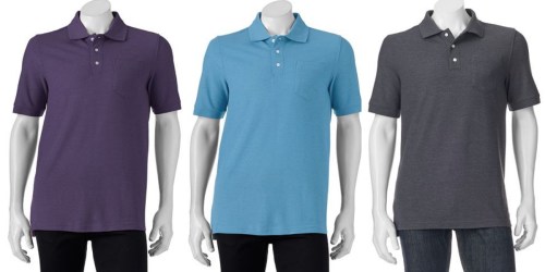Kohl’s Cardholders: Men’s Polo Shirts Only $4.89 Each Shipped (Regularly $26)