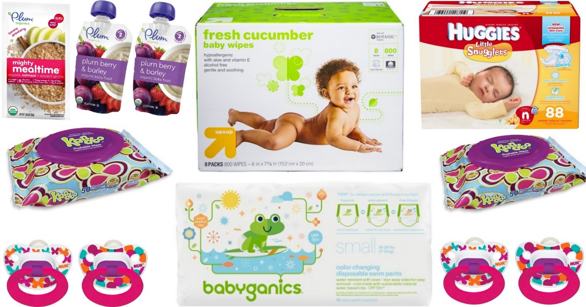 Upcoming Target Baby Stock Up Deals
