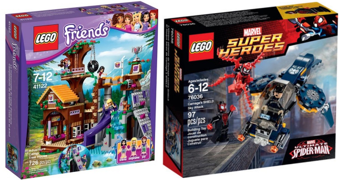 Target 10 Off 50 LEGO Purchase Starting 6 12