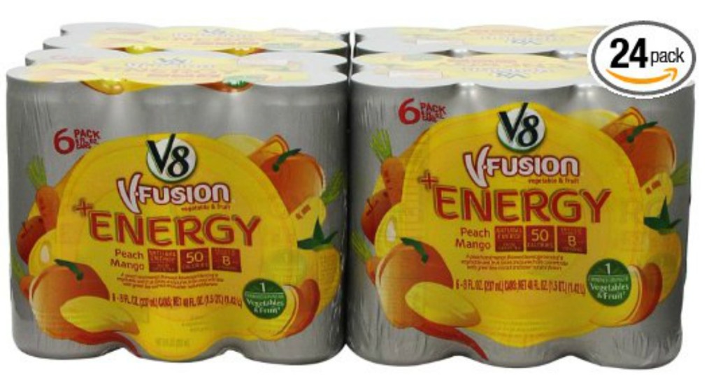 V8 +Energy Peach Mango 24 Pack