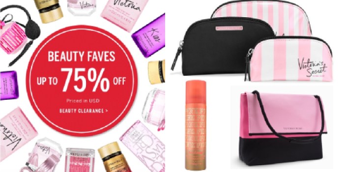 Victoria’s Secret: Free Shipping w/ $25 Purchase + Up to 75% Off Beauty Favorites